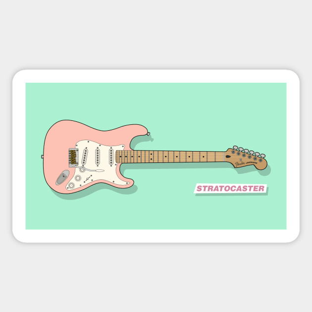 Amateur Ninja Sticker by Pantone Guitars